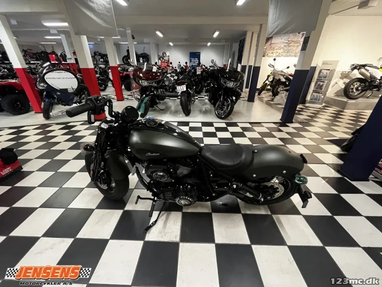 Billede 5 - Indian Chief Bobber Dark Horse