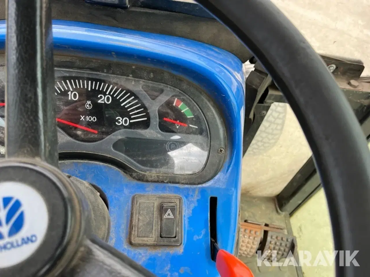 Billede 11 - Traktor New Holland TC27D