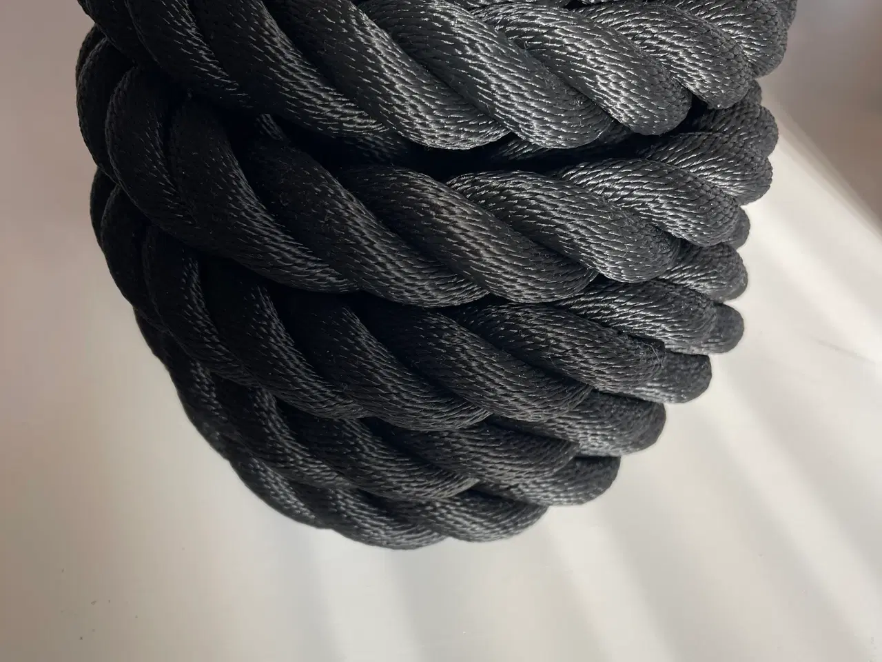 Billede 1 - Sort reb ø 36 mm