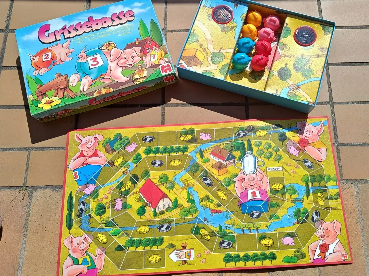Billede 1 - Grissebasse Brætspil