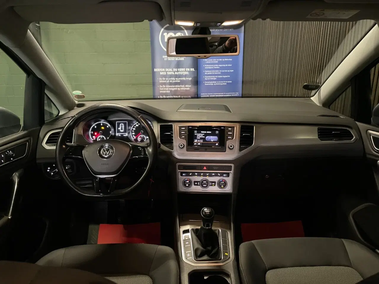 Billede 12 - VW Golf Sportsvan 1,6 TDi 110 Comfortline BMT