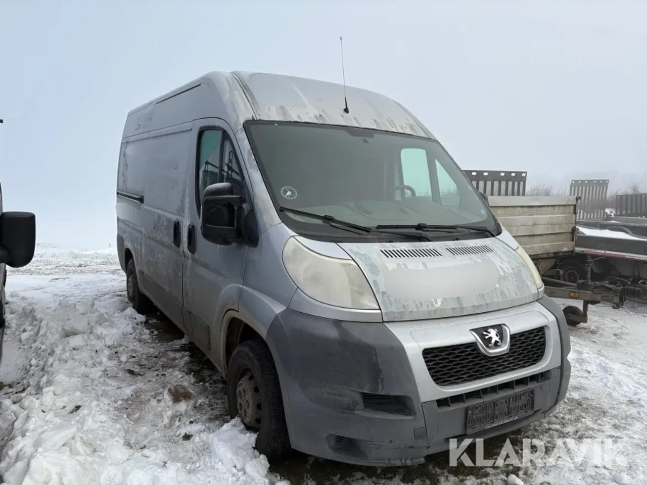Billede 2 - Kassevogn Peugeot Boxer 330- 2,2 hdi l2h2