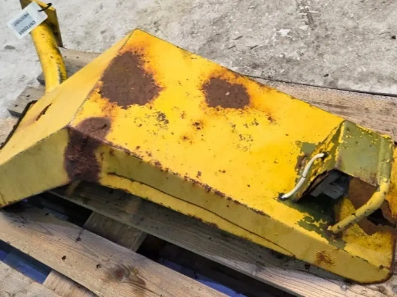 Billede 14 - Hydrema 807 Hjulskærm L. 363247