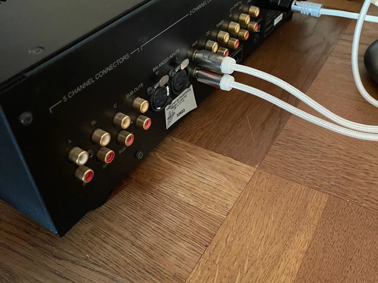 Billede 2 - THULE AUDIO SPACE IA250B integreret forstærker