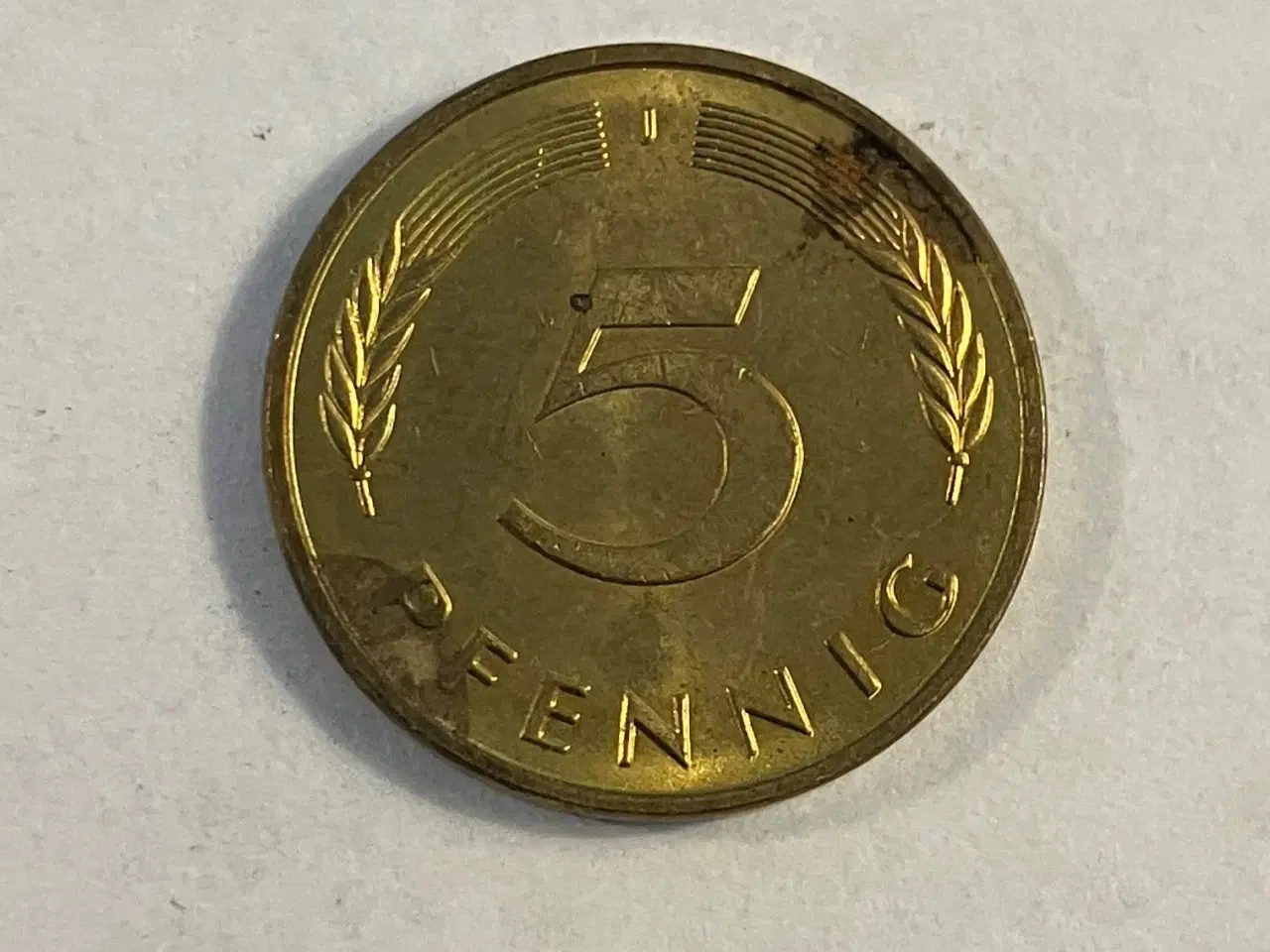 Billede 2 - 5 Pfennig Germany 1996