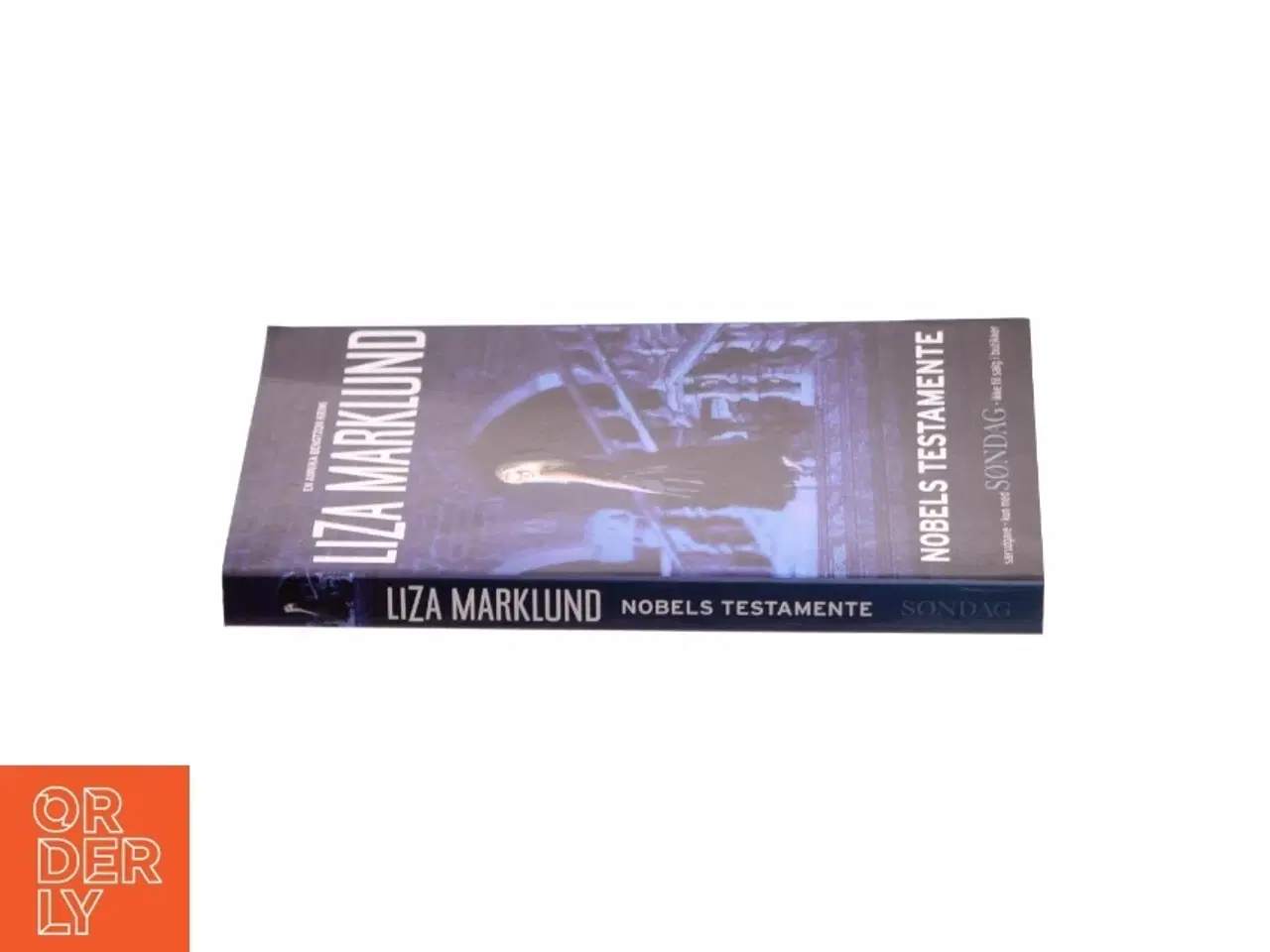 Billede 2 - Nobels testamente af Liza Marklund (Bog)