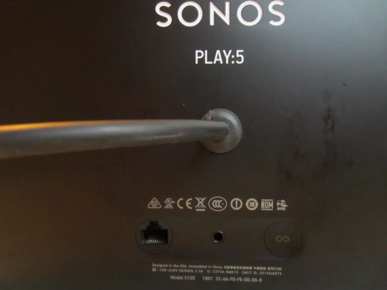 Billede 3 - Sonos Play:5 Generation 2 aktiv streaming