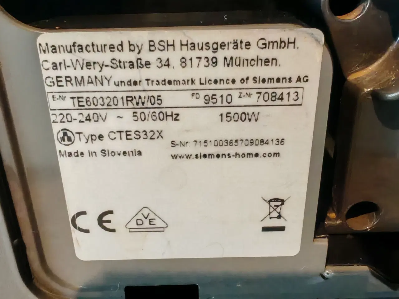 Billede 5 - Siemens EQ 6 Serie300