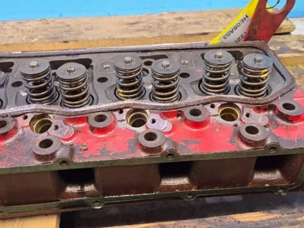 Billede 15 - Case 1620 Topstykke 3055368R98