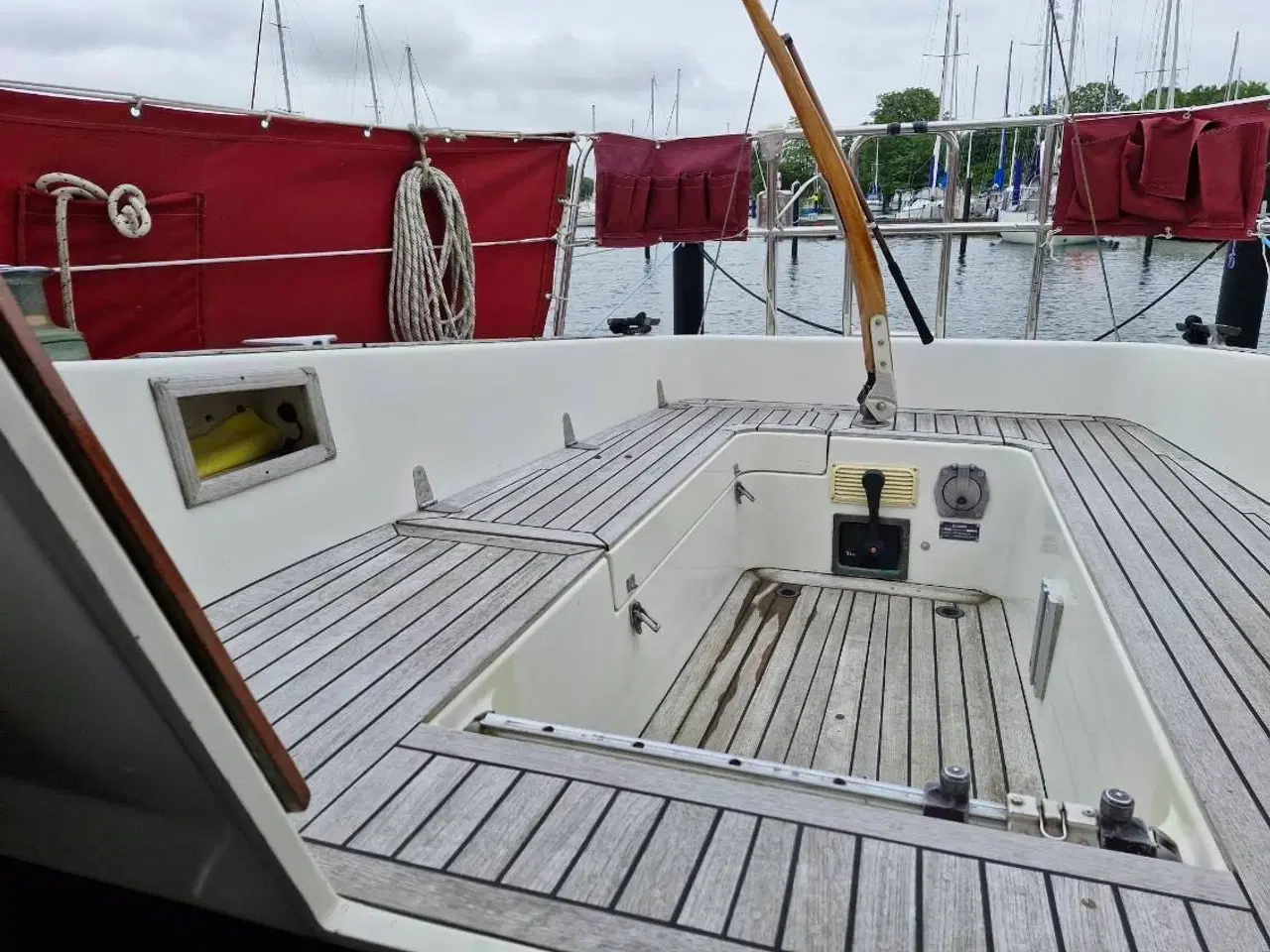 Billede 12 - Scampi 30, sejlbåd, nyere motor