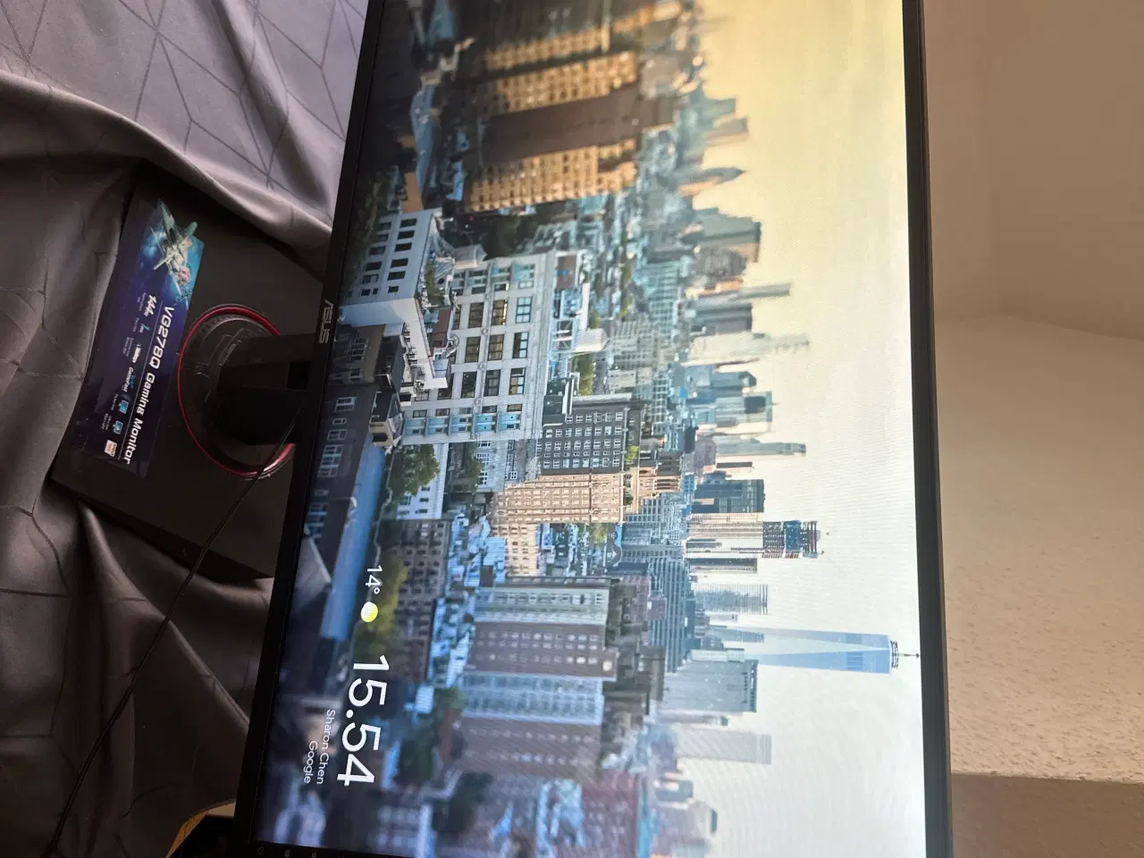 Billede 5 - ASUS VG278Q 27” Gaming Monitor – 144Hz, 1ms, G-Syn