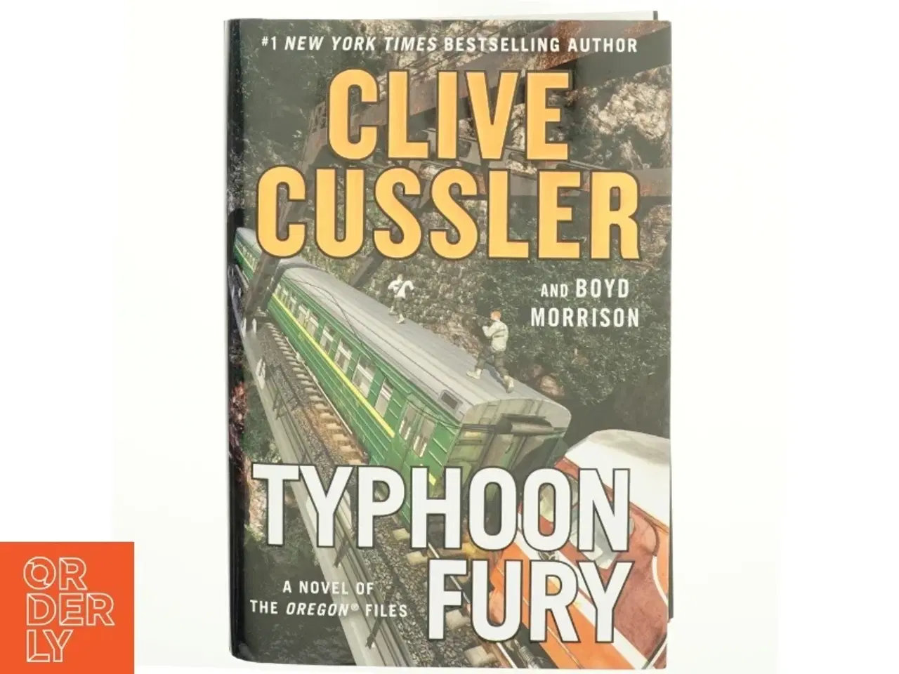 Billede 1 - Typhoon Fury af Clive Cussler, Boyd Morrison (Bog)