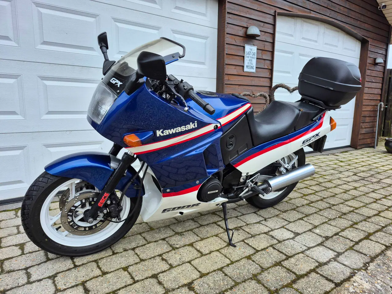 Billede 2 - Kawasaki gpx 600