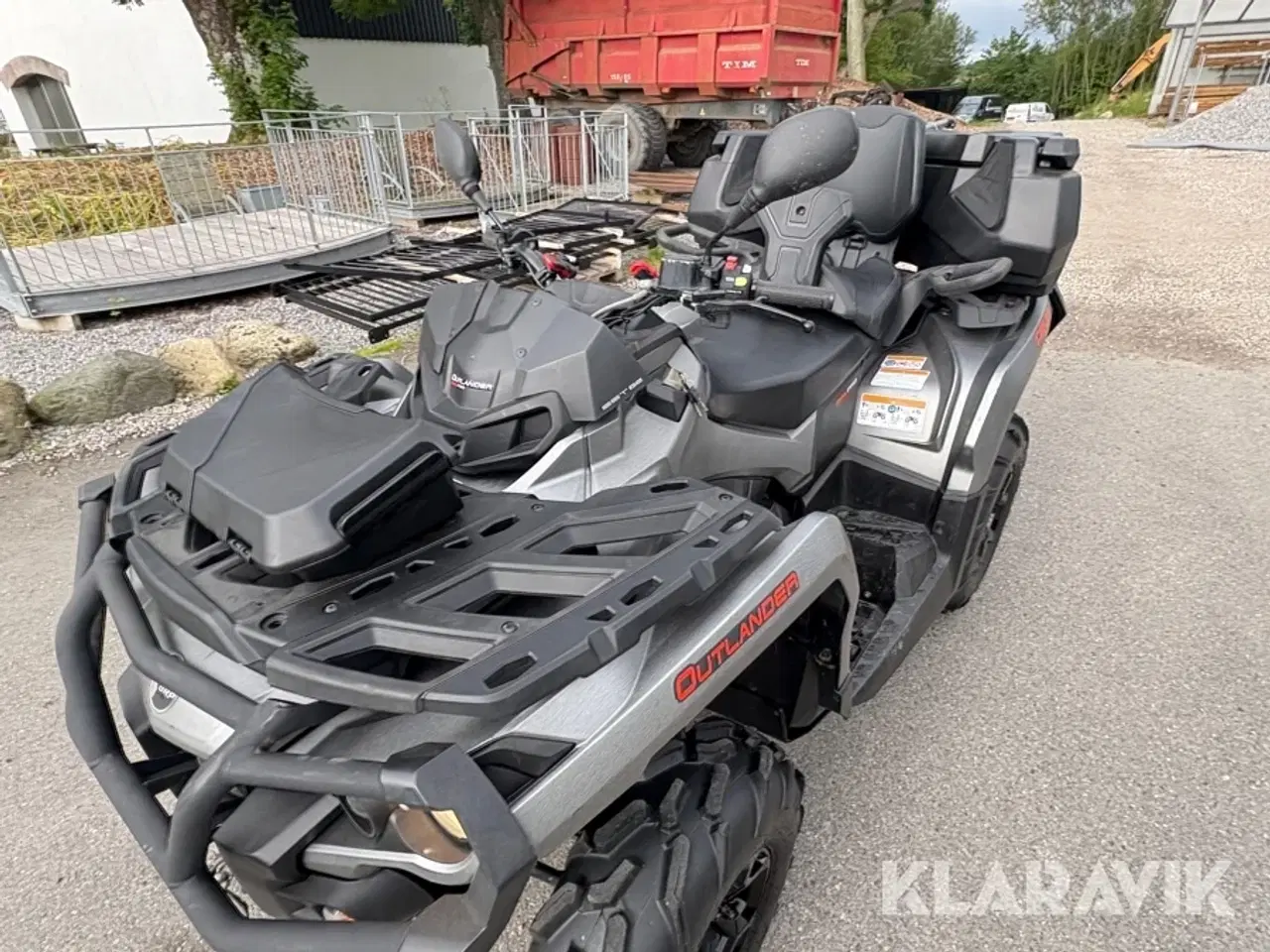Billede 12 - Atv Can-am Outlander Max pro 650 - 4x4