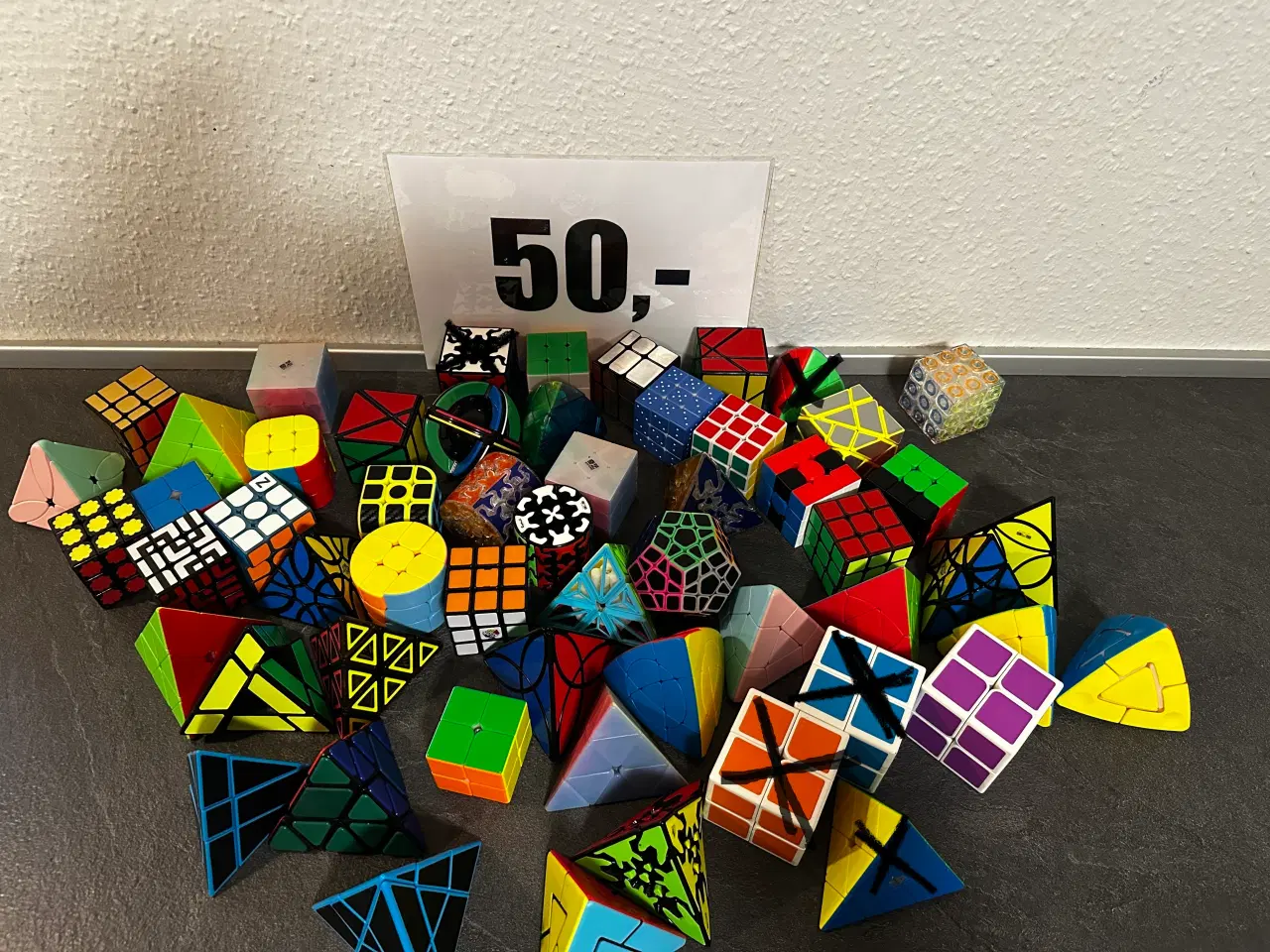 Billede 3 - Rubik’s Cubes & andre puzzles – fra 25 kr. pr. stk