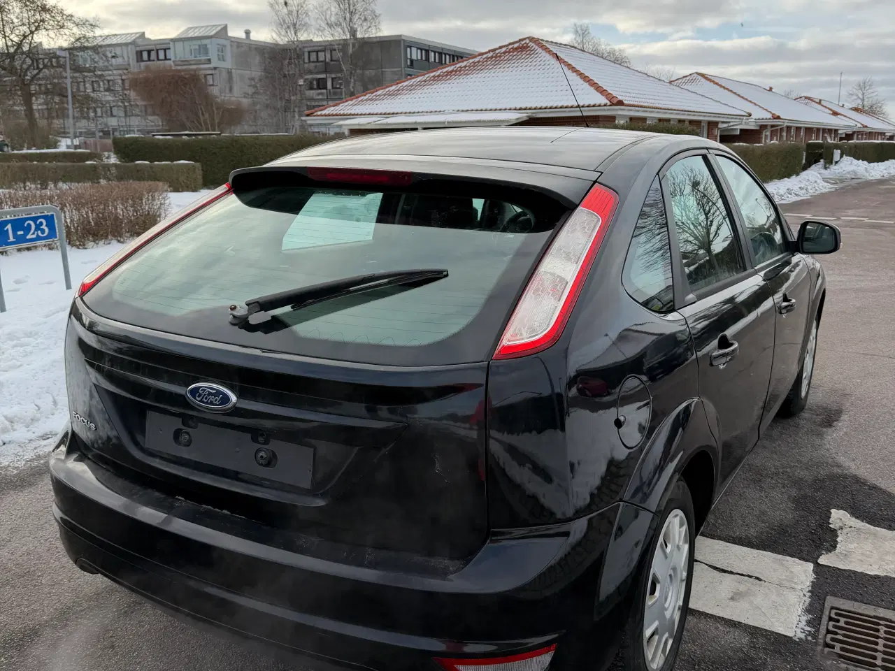 Billede 2 - Ford Focus 1.6 5d - nysynet