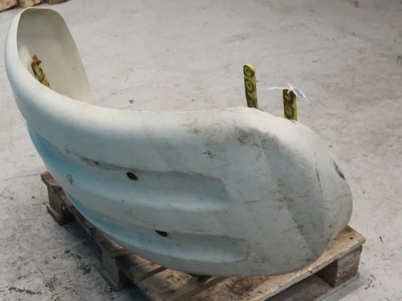 Billede 14 - Claas Targo K70 H.F. Hjulskærm 3171030