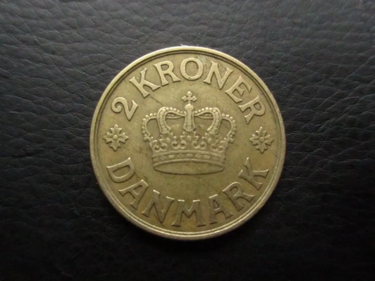 Billede 2 - 2 kroner 1925 pænere eksemplar