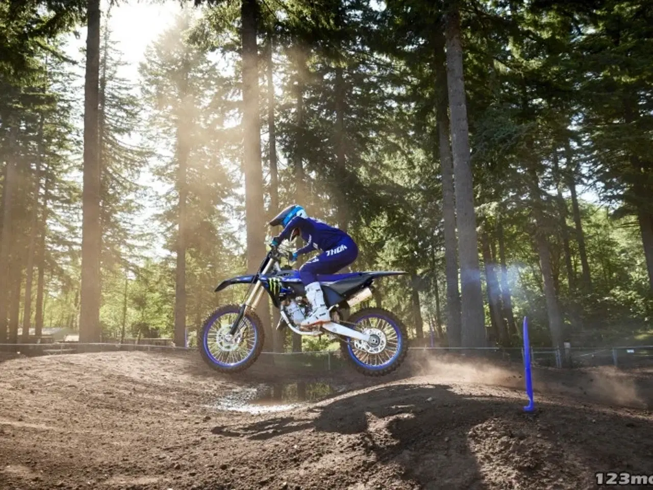 Billede 5 - Yamaha YZ 125 LC Monster Energy Yamaha Racing Edition