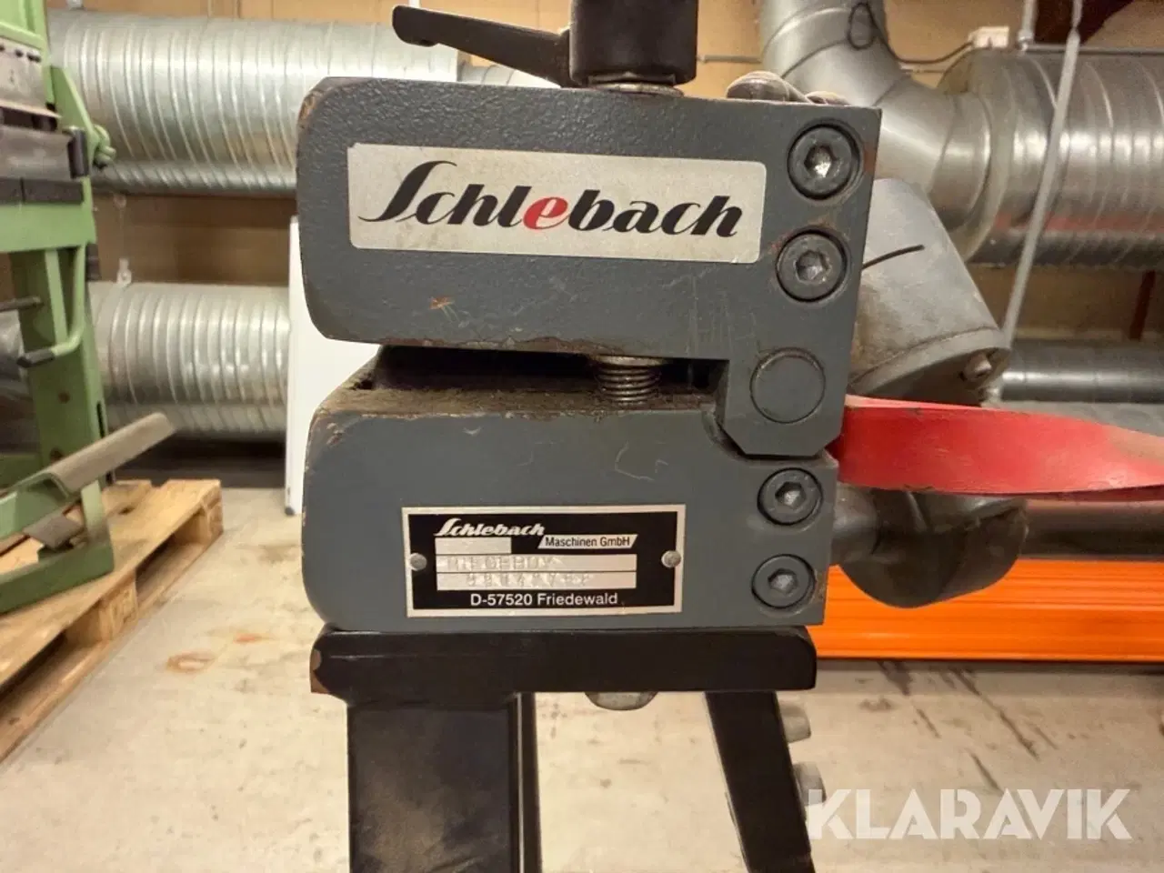 Billede 6 - Bukkemaskine og false M.A.S.C & Schlebach - 2 styk