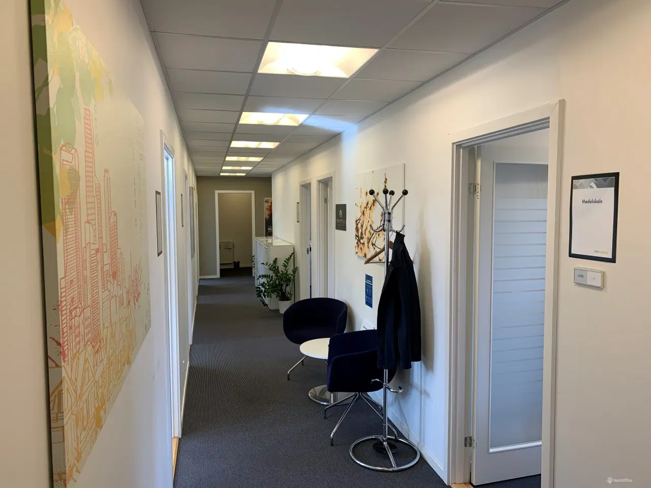 Billede 16 - Møblerede kontorpladser på Frederiksberg C tilbydes