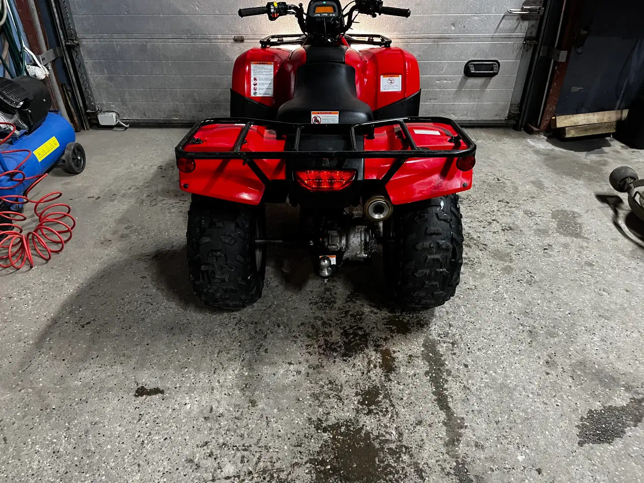 Billede 4 - Honda TRX 250 Tm