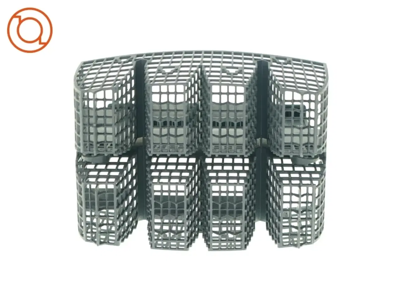 Billede 3 - Bestikholder til opvaskemaskinen (str. LBH: 21x15x18 cm )
