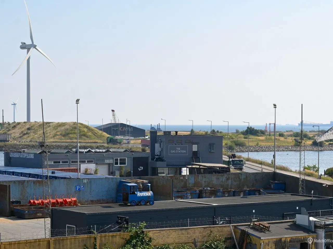Billede 2 - Sjælden industriejendom med udsigt til vandet – Ideel til lager. produktion og kreativt erhverv