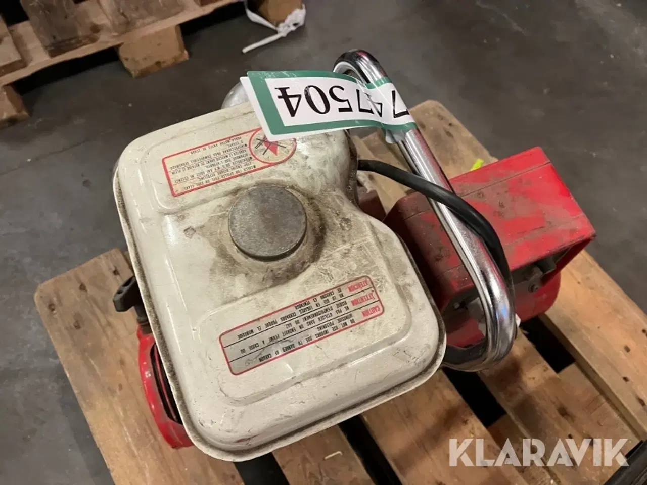 Billede 2 - Generator Honda EG1500