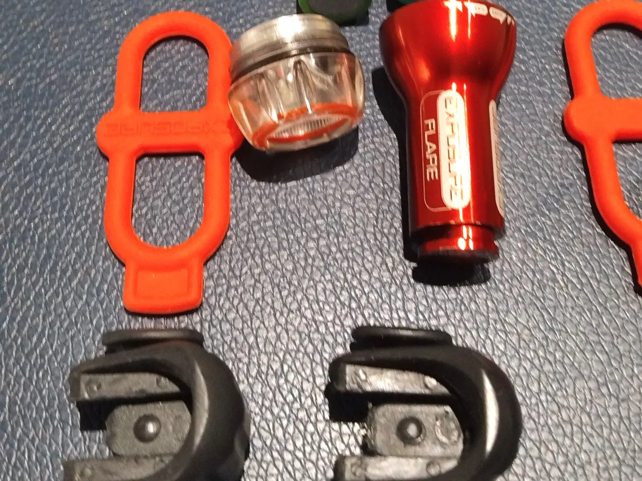 Billede 7 - Cykellygter Exposure lights TraceR sæt, aluminium