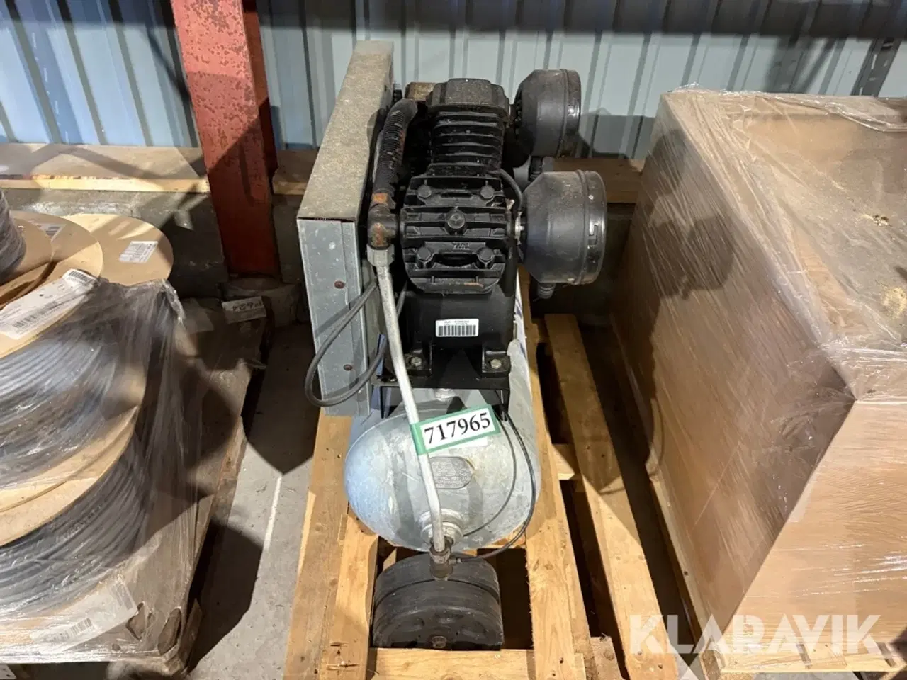 Billede 4 - Kompressor F.F 680/90 M