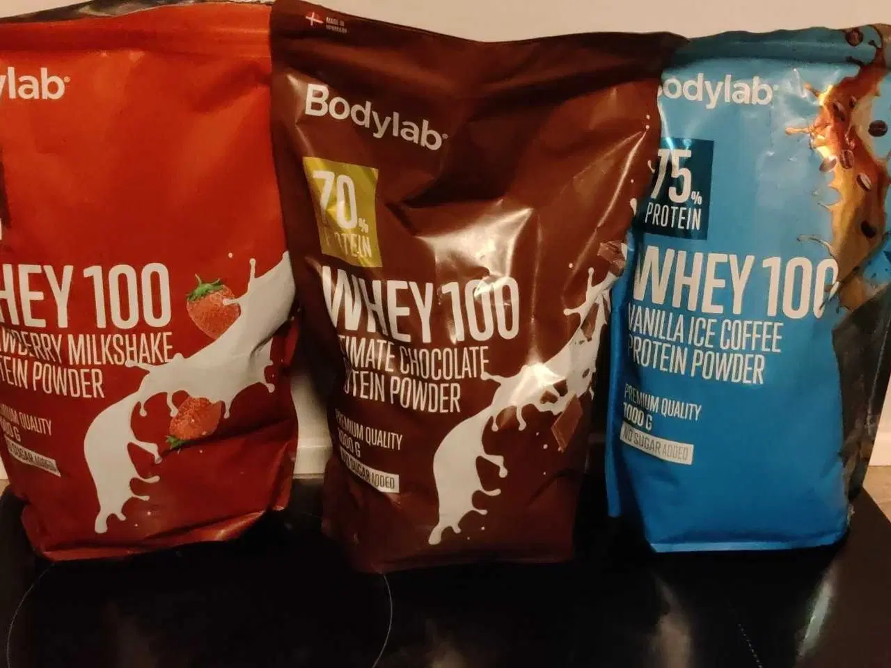 Billede 1 - Bodylab whey 100 + andet 