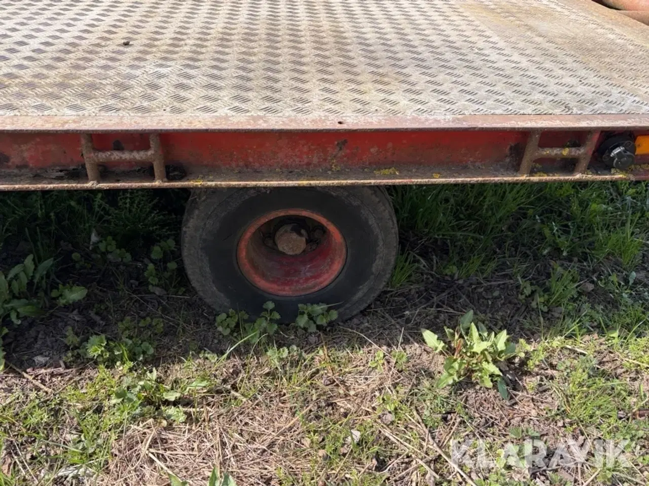 Billede 11 - Maskintrailer fladvogn
