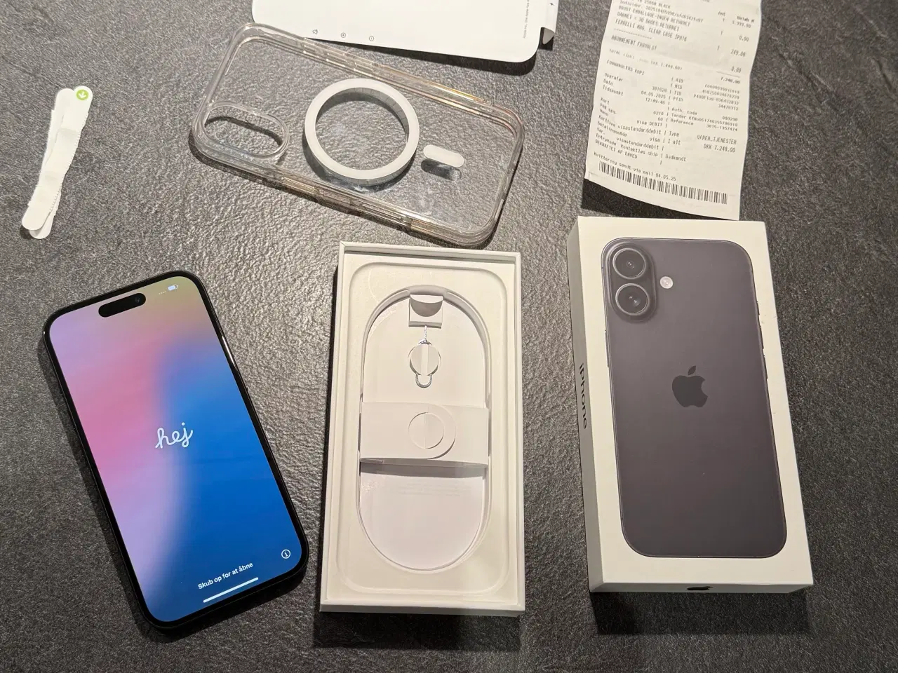 Billede 5 - iPhone 16 256 gb 2 måneder gammel med kvittering 