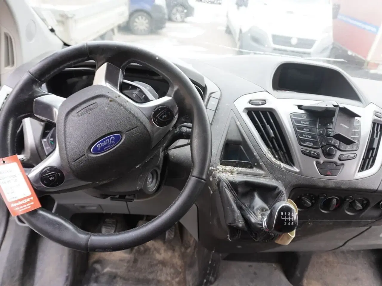Billede 12 - Varebil FORD Transit Custom 2.2 TDCI (100HK)
