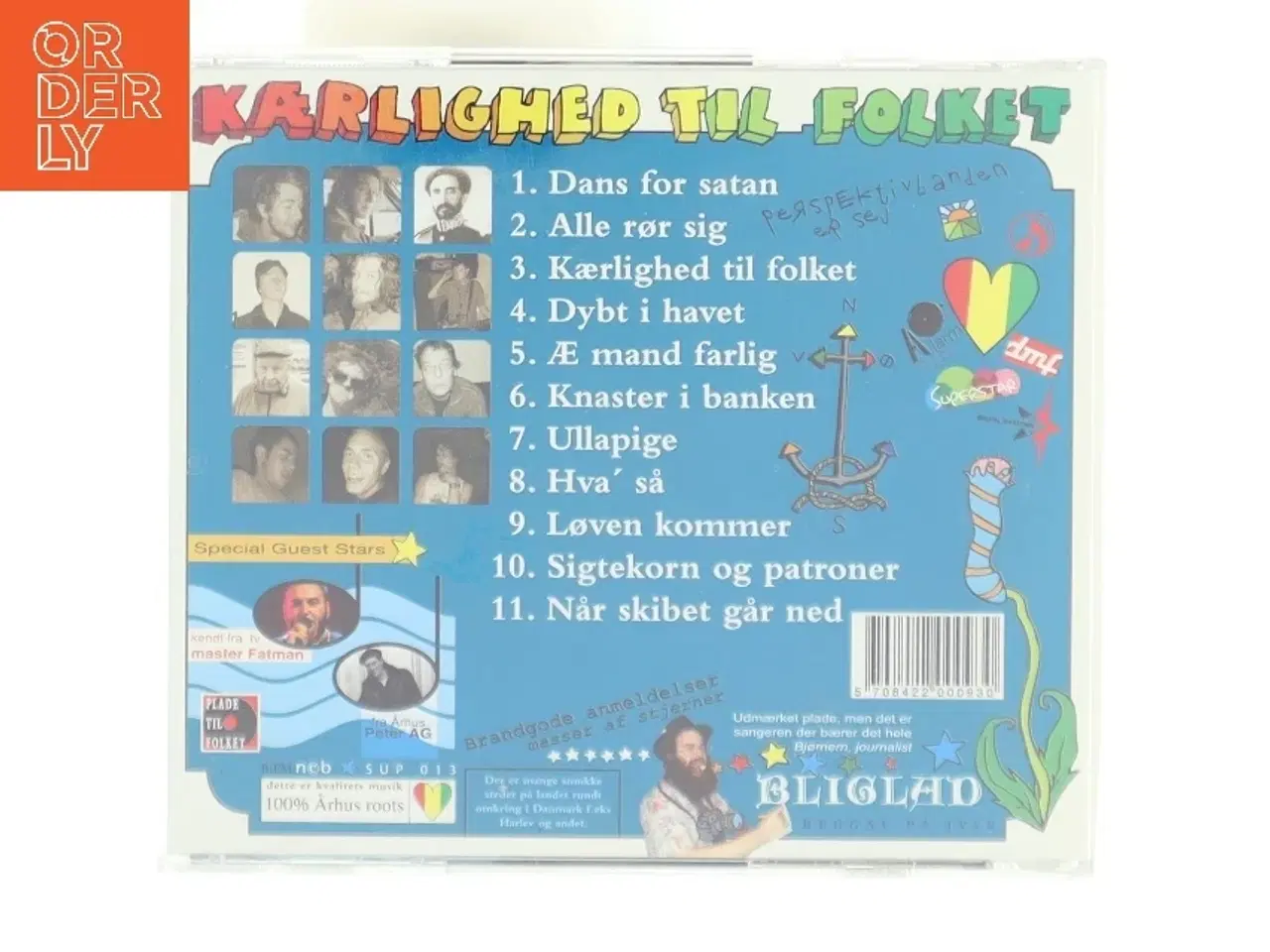 Billede 2 - 'BLIGLAD KÆRLIGHED TIL FOLKET'