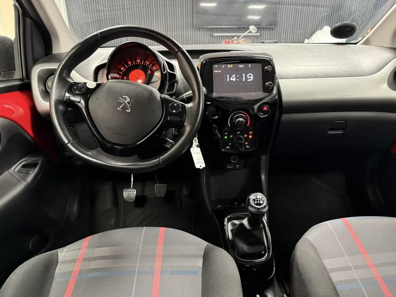 Billede 14 - Peugeot 108 1,0 e-Vti Allure 69HK 5d