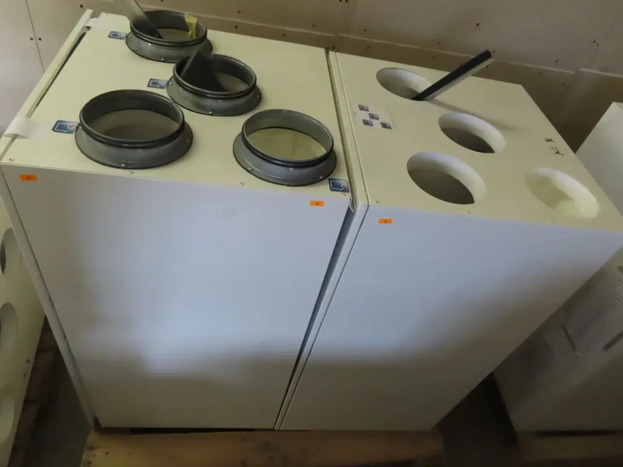 Billede 2 - 2 stk. Ventilationsanlæg - DANFOSS AIR W2