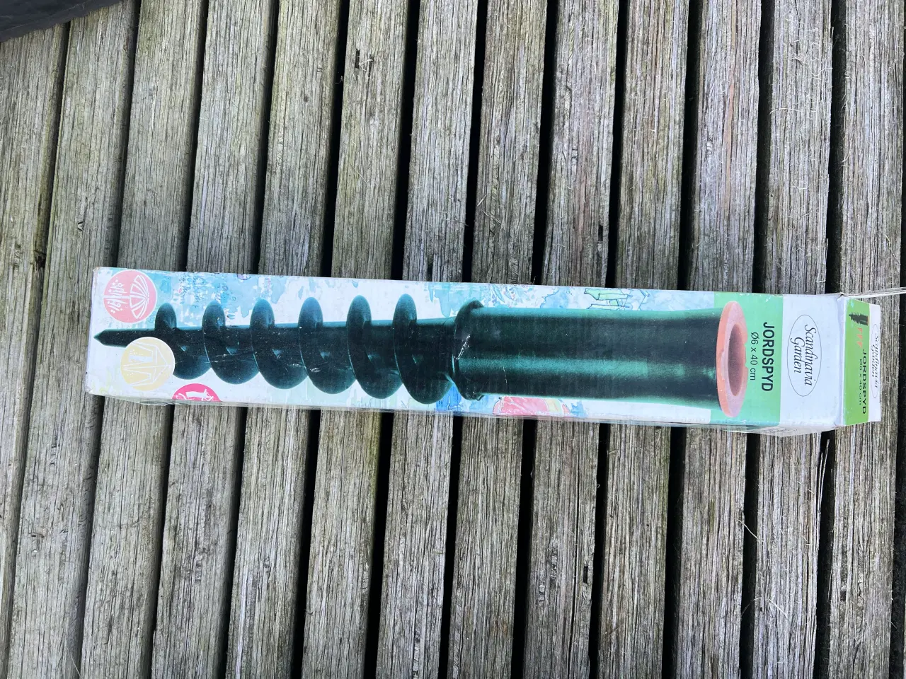 Billede 2 - Parasol spyd itl jord