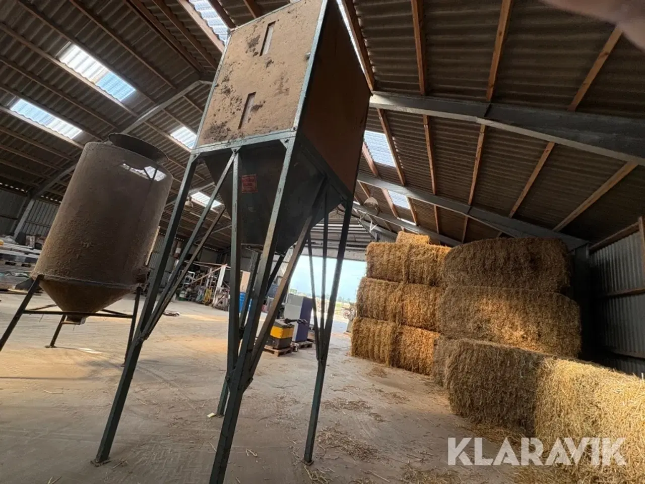 Billede 4 - Silo Mosegård siloer