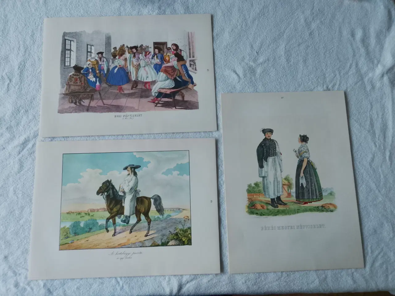 Billede 11 - Folkedragter fra Ungarn 