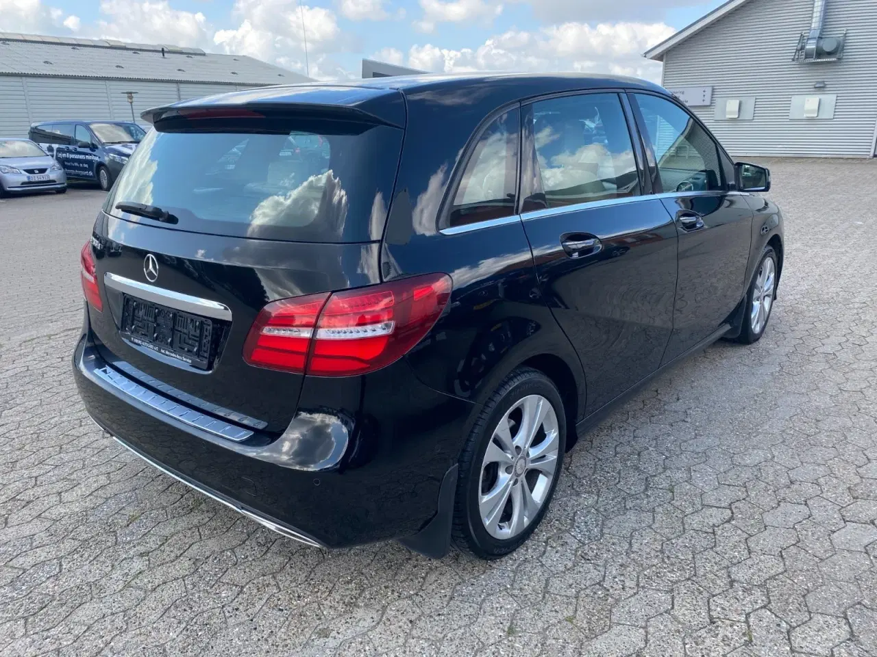 Billede 4 - Mercedes B200 d 2,2 Business aut.