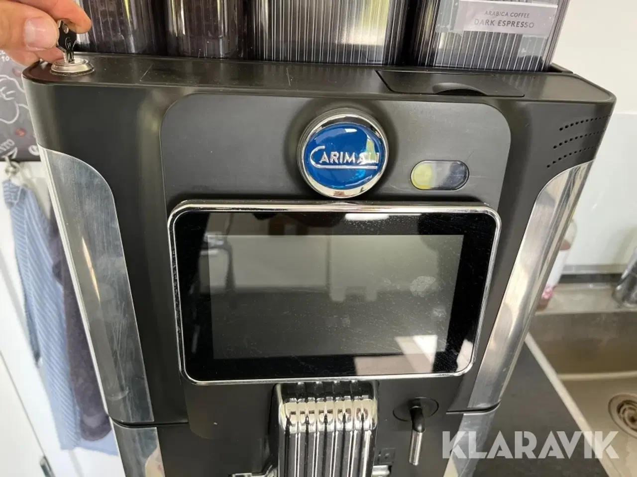 Billede 9 - Kaffemaskine Carimali BlueDot Plus