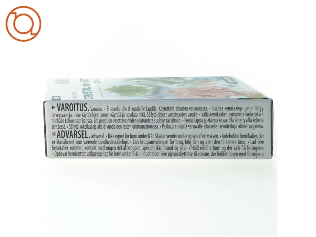 Billede 3 - Discover Crystal mini set fra Clementoni (str. 21 x 15 x 5 cm)