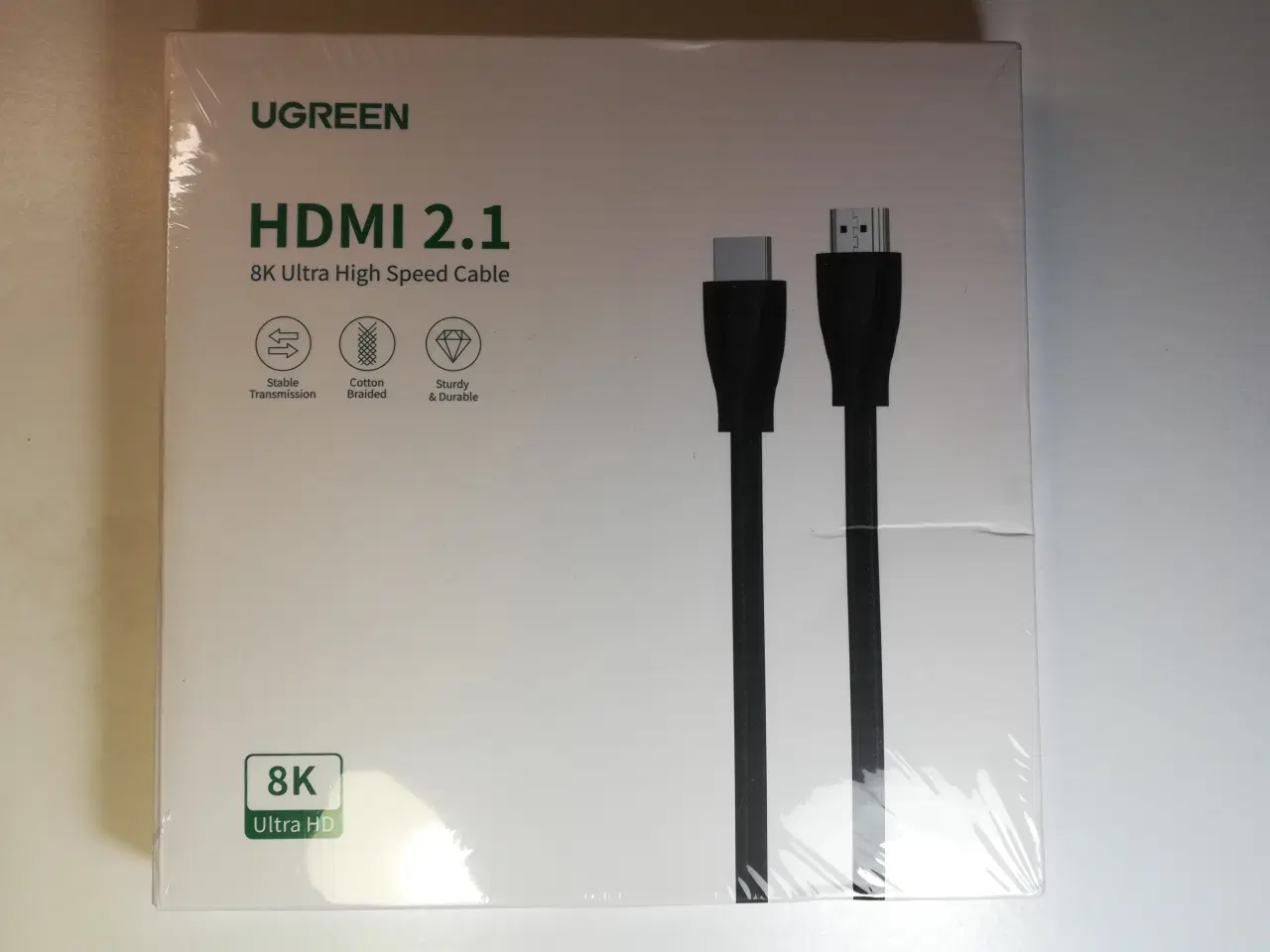Billede 8 - USB 3.0 kabel A til A og HDMI 2.1 8K UHS kabel