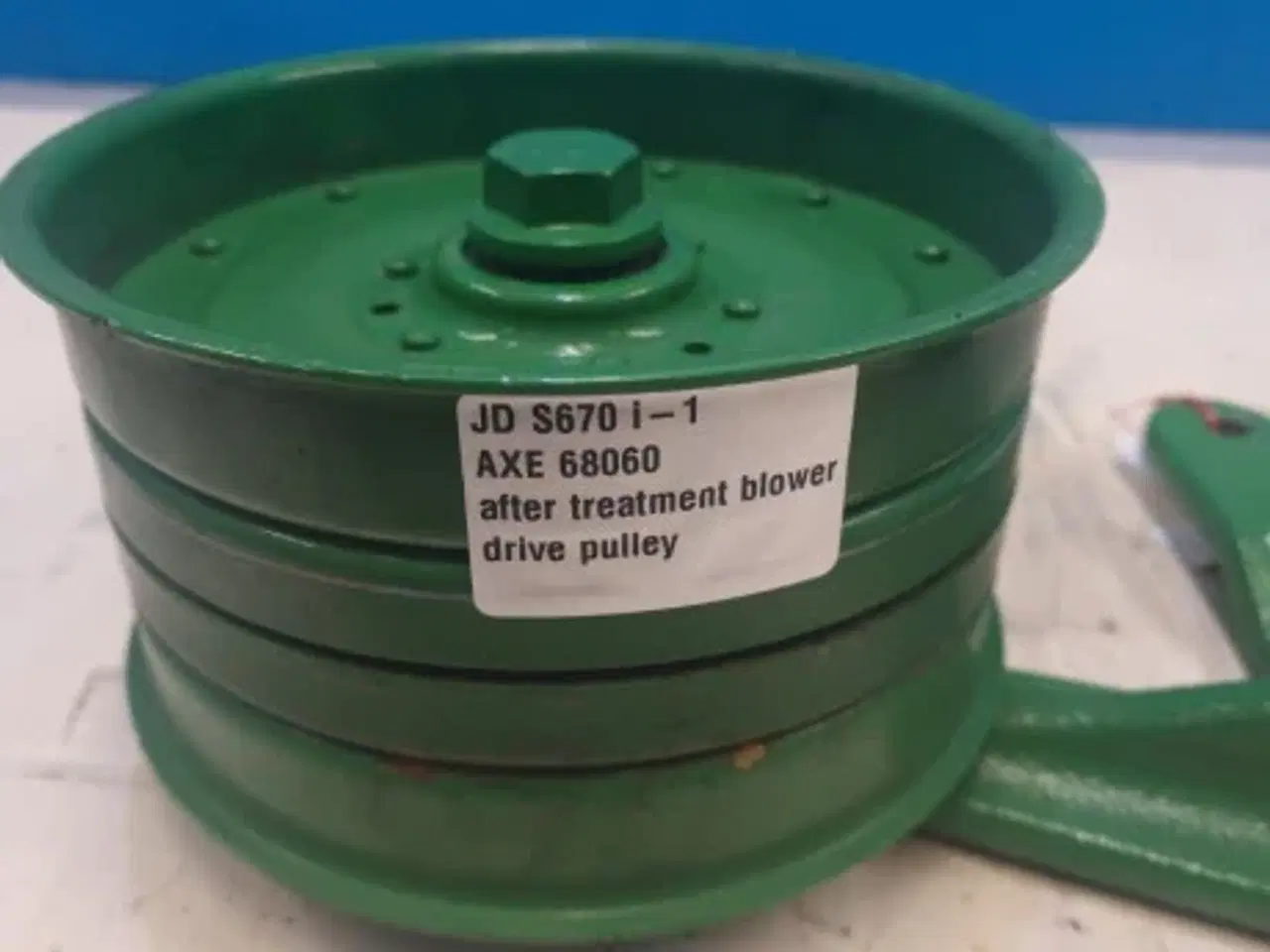 Billede 6 - John Deere S670 Remskive AXE39941