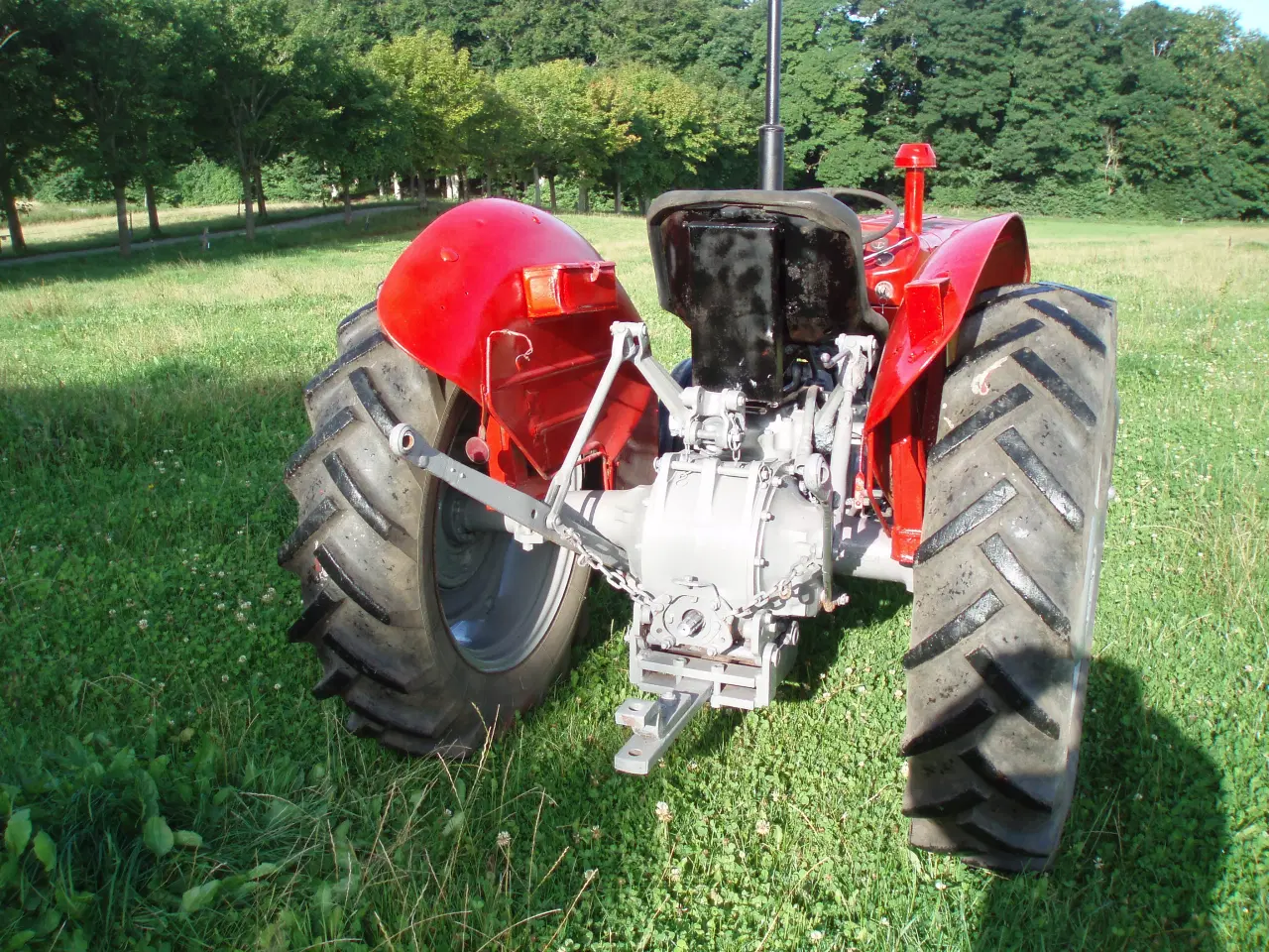 Billede 3 - Massey Ferguson 135, 3 cyl diesel med multipower