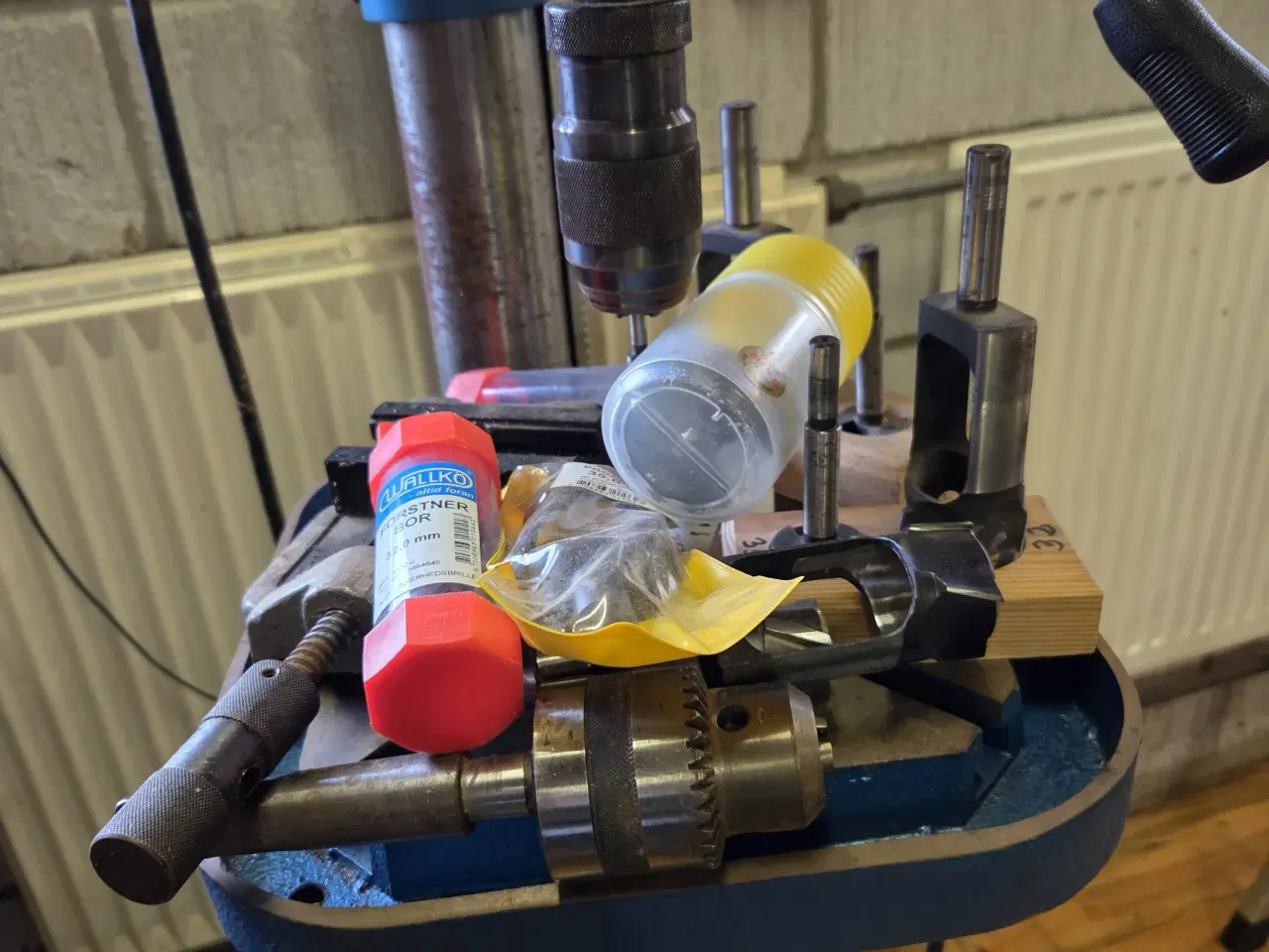 Billede 4 - Søjleboremaskine  med tilbehør