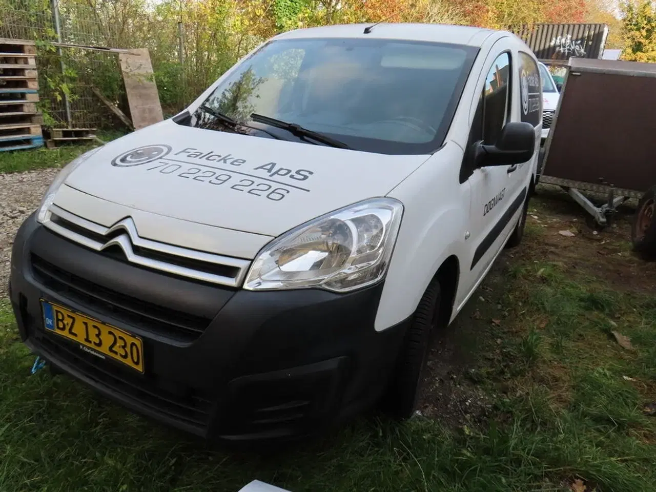 Billede 2 - Varebil, CITROEN BERLINGO 1.6 Blue Hdi 100 Hk