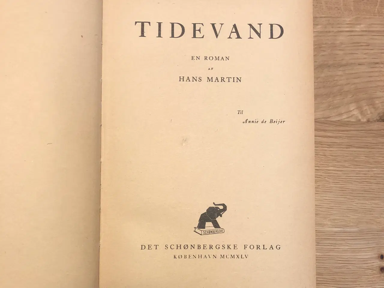 Billede 3 - Hans Martin: Tidevand